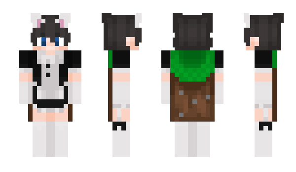 Minecraft skin MahmedFemboy