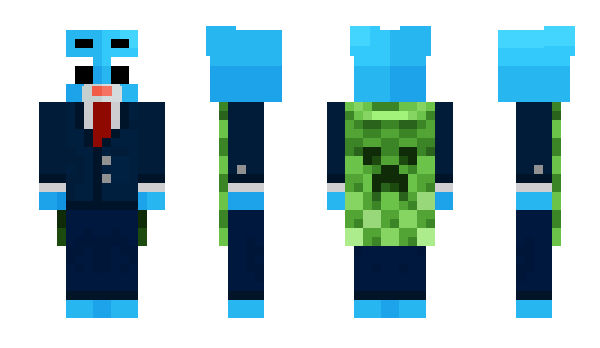 Minecraft skin ZachWatterson