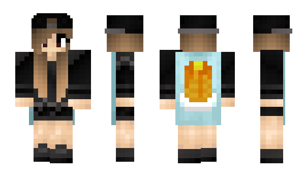 Minecraft скін по ніку dcmonio