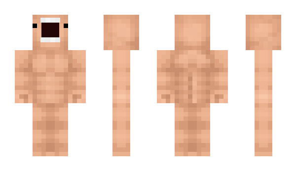 Minecraft skin sqirrell