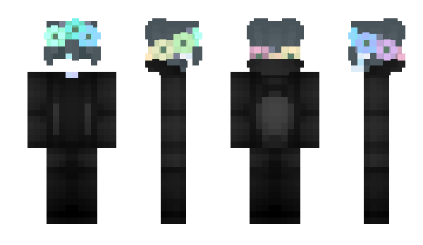 Minecraft скін по ніку Ecstattic