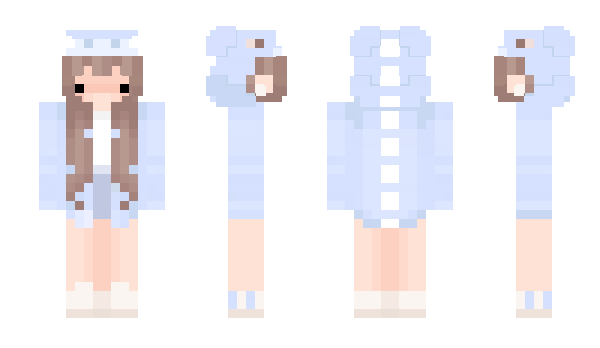 Minecraft skin JNEY