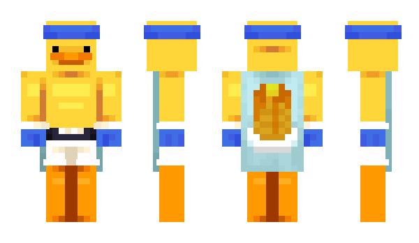 Minecraft skin mudsa