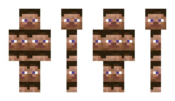 Minecraft skin Souad