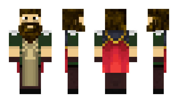 Minecraft skin HeroNova