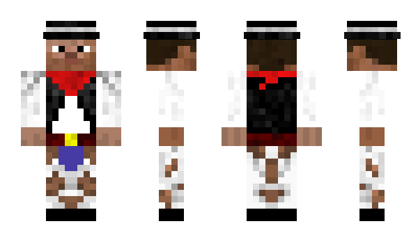 Minecraft skin laseredvin