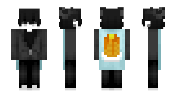 Minecraft скин по нику Bedrocm