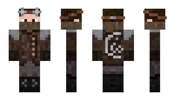 Minecraft skin Ghostlyman5