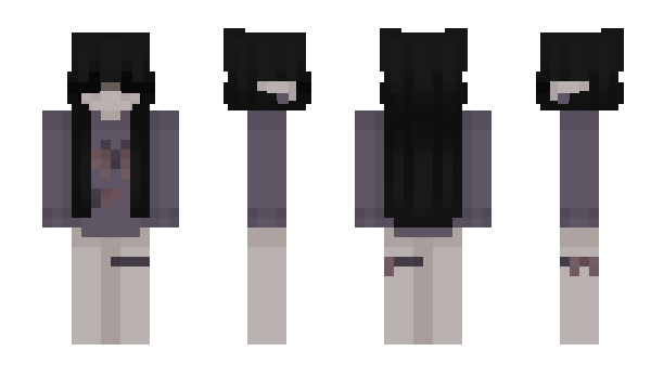 Minecraft skin laddybug