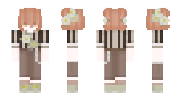 Minecraft skin Hellottie