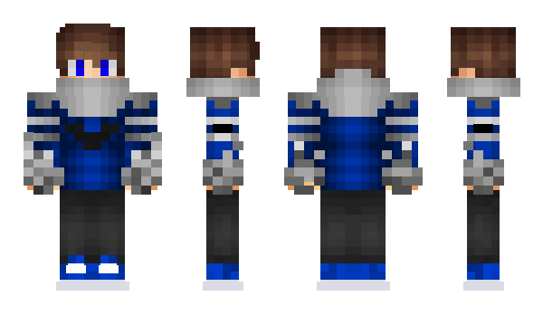 Minecraft skin Lt_Prase