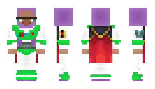 Minecraft skin Butson