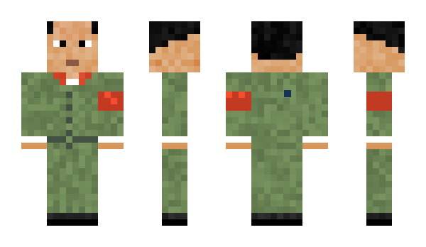 Minecraft скин по нику 85dJ