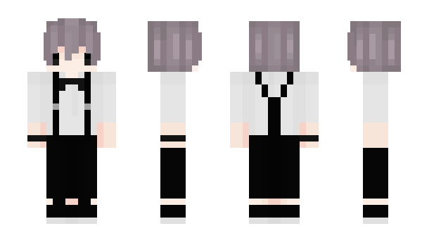 Minecraft skin Andres