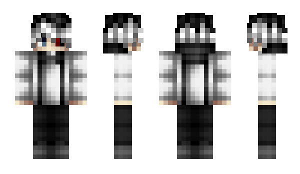 Minecraft skin Autoh