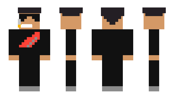 Minecraft скин по нику Demuani