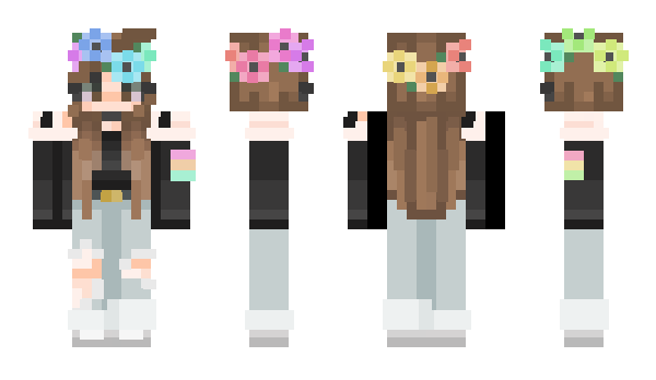 Minecraft скин по нику JuV33
