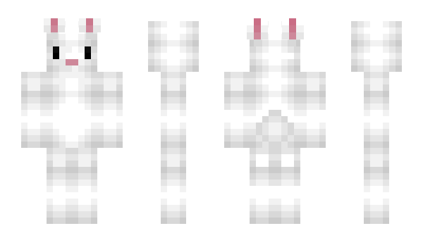 Minecraft skin _iBunny_