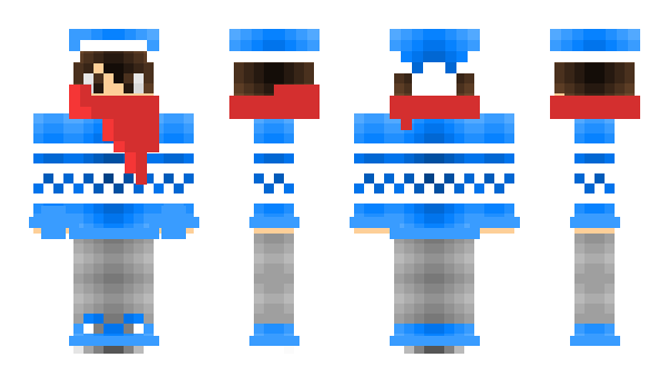 Minecraft skin 7555