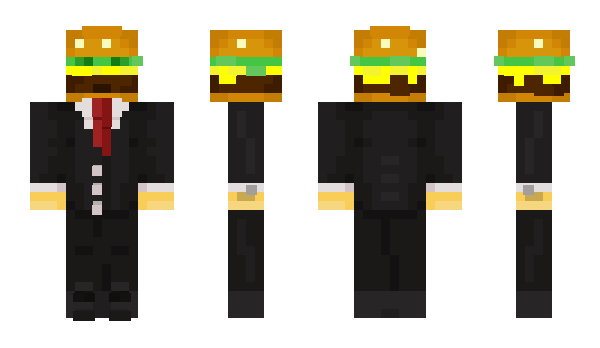 Minecraft skin Macde
