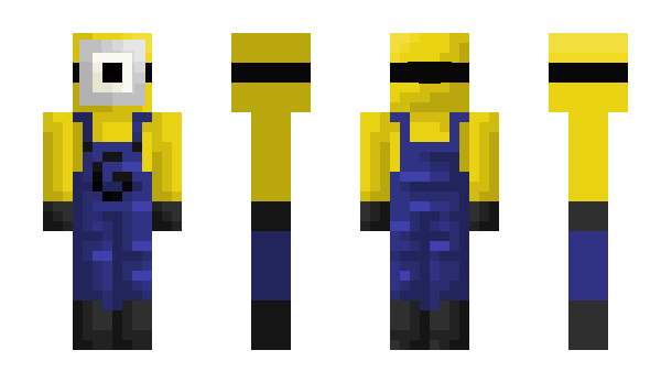 Minecraft skin WOhioRizzler