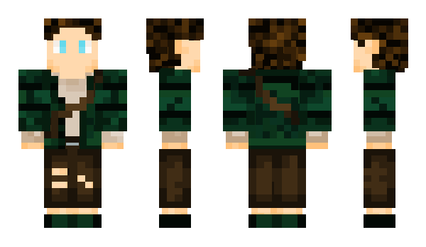 Minecraft скин по нику Diamondleaf