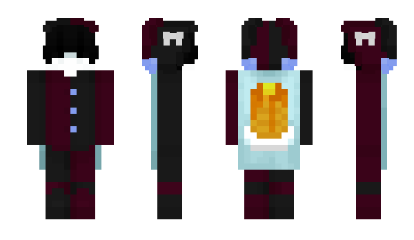 Minecraft скин по нику JESTEREDSOUL