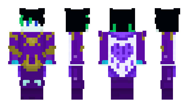 Minecraft скин по нику Manadium