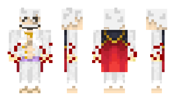 Minecraft skin MrLok