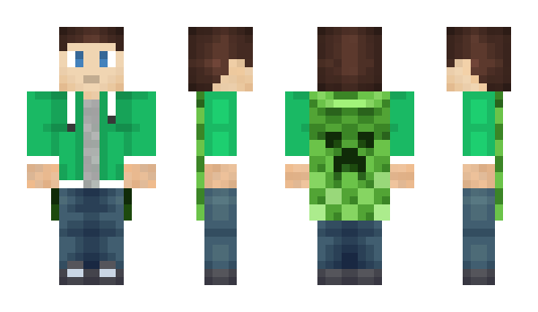 Minecraft skin justApanda