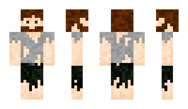 Minecraft skin Popniten