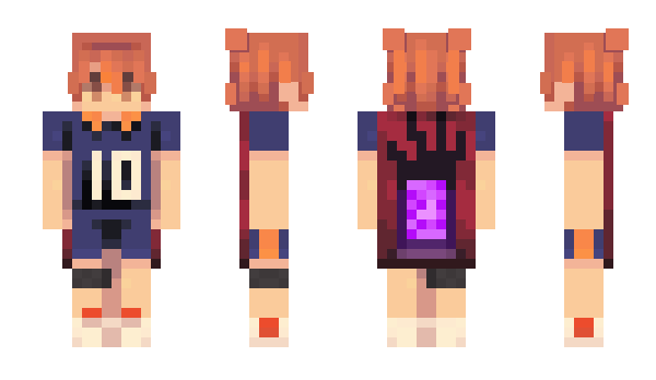 Minecraft skin skittlesser