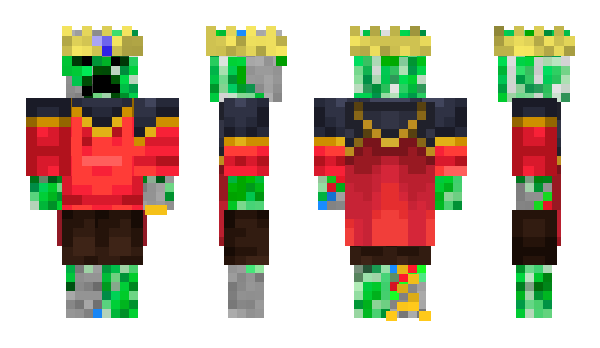 Minecraft skin CorbinAD