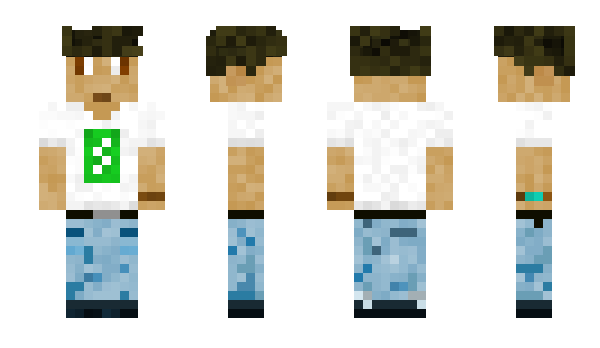 Minecraft скин по нику Tendances