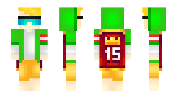 Minecraft skin Tumusho