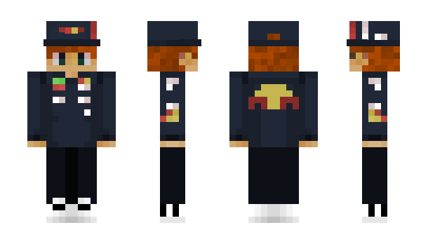 Minecraft skin ChecoPerez_