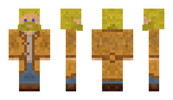 Minecraft skin GismoTerminator