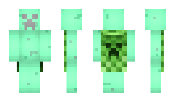Minecraft skin arniimonn