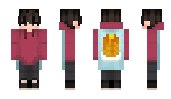 Minecraft skin AlexIsHeppy