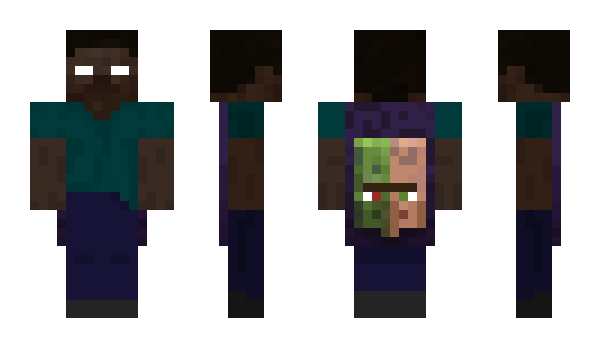 Minecraft скін по ніку ITFR