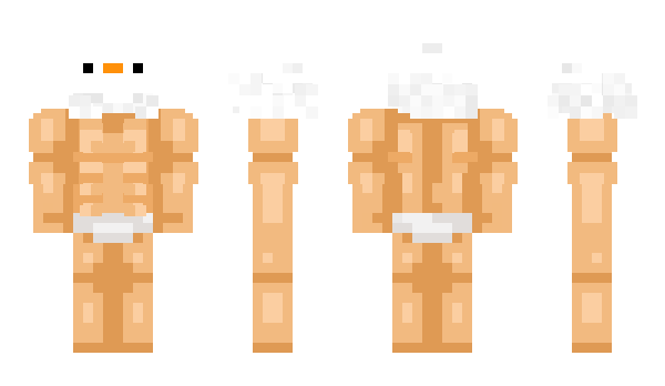 Minecraft skin wolfIX5