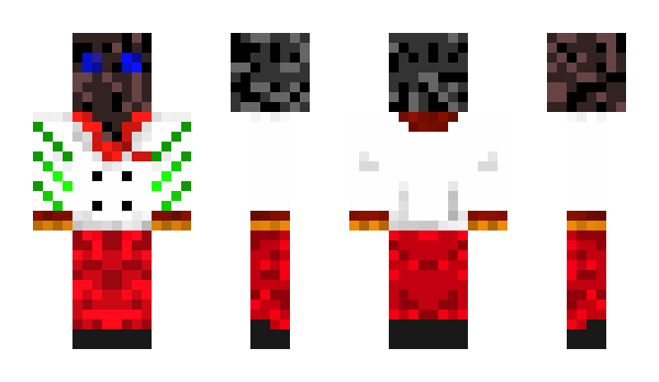 Minecraft skin KrakersPL