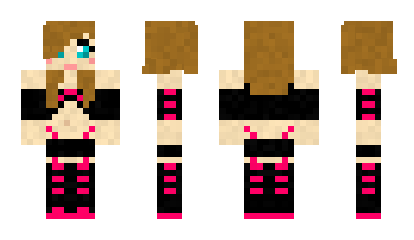 Minecraft skin evabo