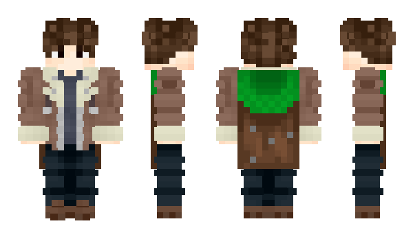 Minecraft skin PingMainn