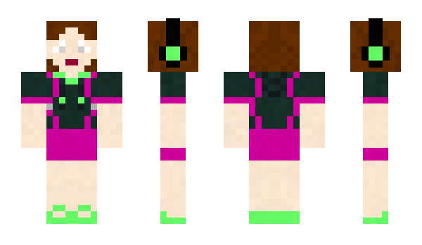 Minecraft skin SunnyMelon