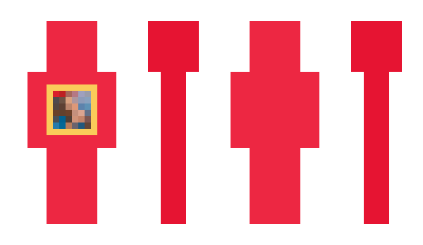 Minecraft skin rxpl