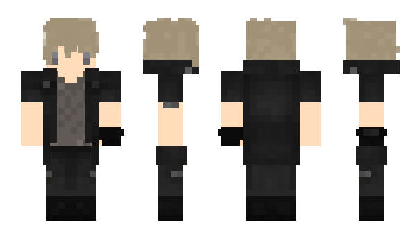Minecraft скін по ніку MK12345
