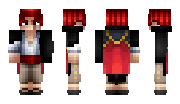 Minecraft skin 6rk