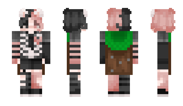Minecraft скин по нику Berribite