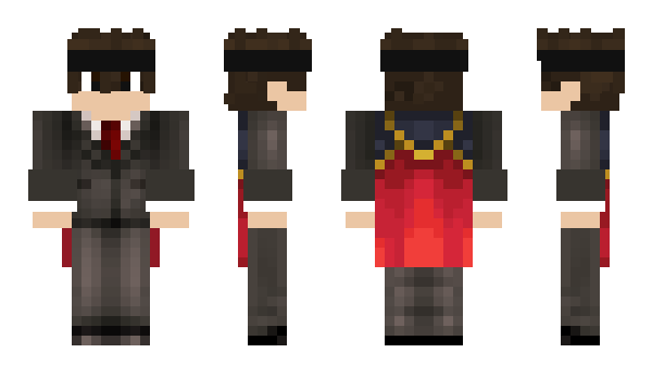 Minecraft skin deNerd